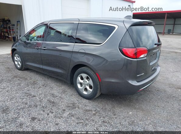 2C4RC1H70HR765071 2017 CHRYSLER PACIFICA Gray Задня ліва чверть