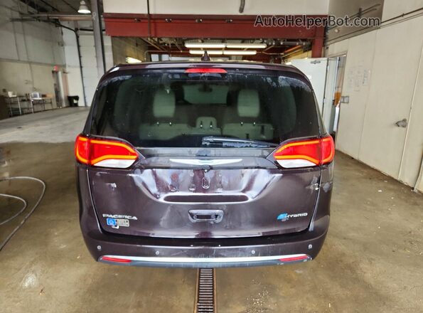 2C4RC1H70JR125142 2018 CHRYSLER PACIFICA Черный Вид сзади