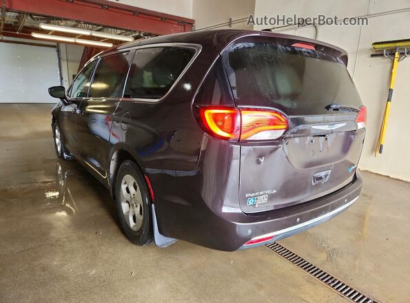 2C4RC1H70JR125142 2018 CHRYSLER PACIFICA Черный Задняя левая четверть