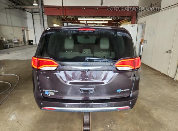 2C4RC1H70JR125142 2018 CHRYSLER PACIFICA Черный Панорамный вид салона 360°