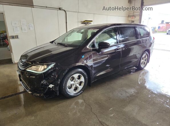 2C4RC1H70JR125142 2018 CHRYSLER PACIFICA Черный 