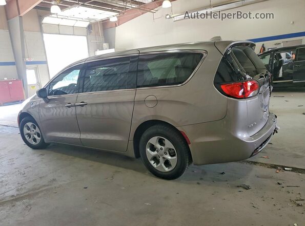 2C4RC1H72JR126972 2018 CHRYSLER PACIFICA Gray Հետևի ձախ