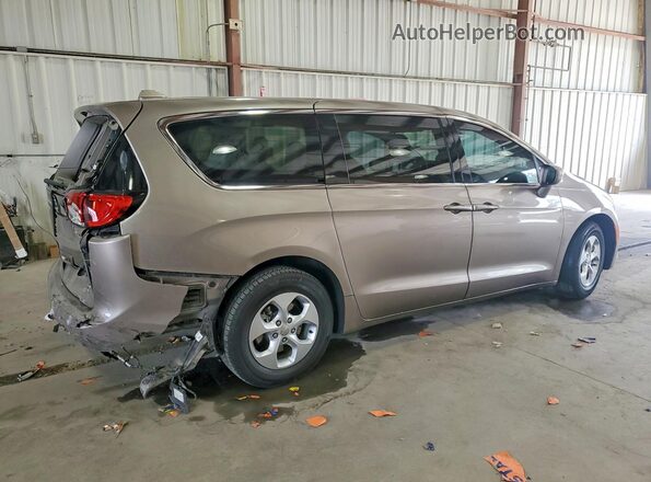 2C4RC1H72JR126972 2018 CHRYSLER PACIFICA Gray Հետևի աջ