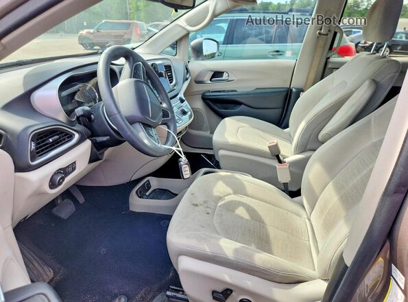 2C4RC1H72JR126972 2018 CHRYSLER PACIFICA Gray Սալոնի դիմացի տեսք