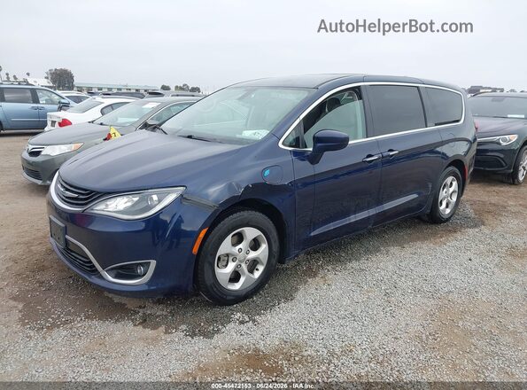 2C4RC1H79JR236546 2018 CHRYSLER PACIFICA Blue Przód lewy