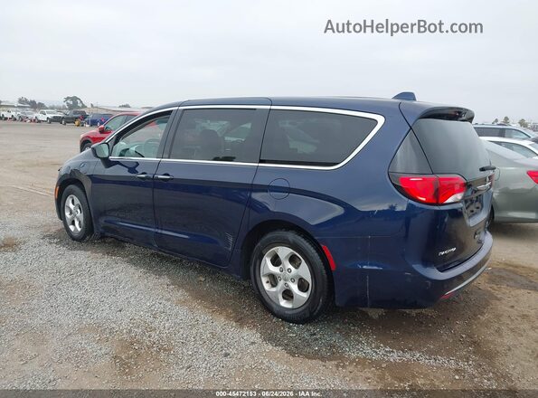 2C4RC1H79JR236546 2018 CHRYSLER PACIFICA Blue Tył lewy