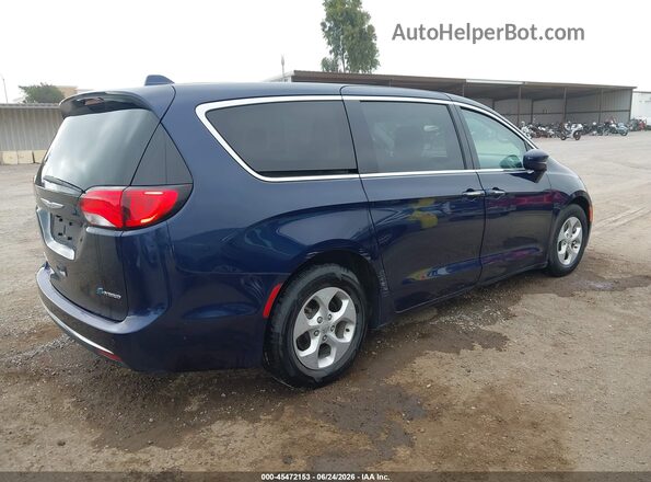 2C4RC1H79JR236546 2018 CHRYSLER PACIFICA Blue Tył prawy