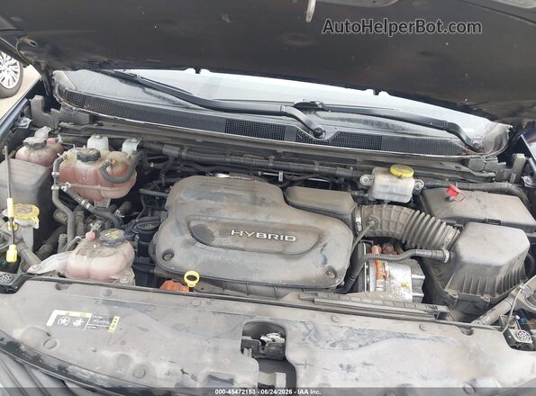 2C4RC1H79JR236546 2018 CHRYSLER PACIFICA Blue Widok z tyłu