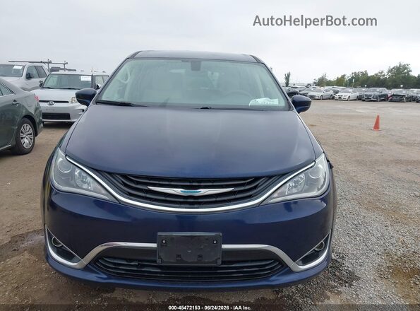 2C4RC1H79JR236546 2018 CHRYSLER PACIFICA Blue Widok zestawu wskaźników