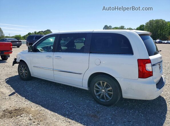 2C4RC1HG3GR191399 2016 CHRYSLER TOWN White Tył lewy