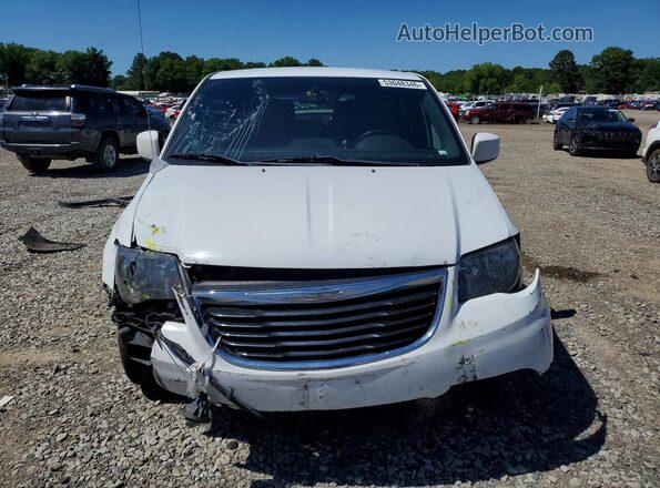 2C4RC1HG3GR191399 2016 CHRYSLER TOWN White Widok z przodu