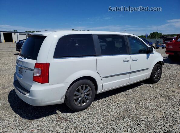 2C4RC1HG3GR191399 2016 CHRYSLER TOWN White Tył prawy
