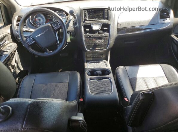 2C4RC1HG3GR191399 2016 CHRYSLER TOWN White Widok deski rozdzielczej