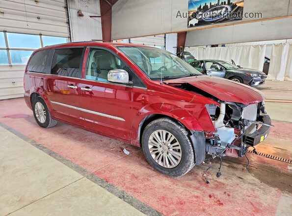 2C4RC1JG6GR175482 2016 CHRYSLER TOWN Burgundy 