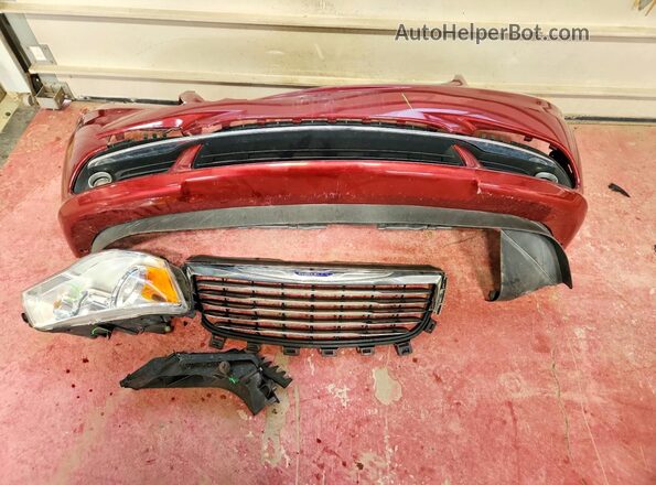 2C4RC1JG6GR175482 2016 CHRYSLER TOWN Burgundy 