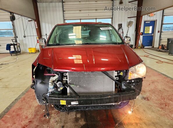 2C4RC1JG6GR175482 2016 CHRYSLER TOWN Burgundy 