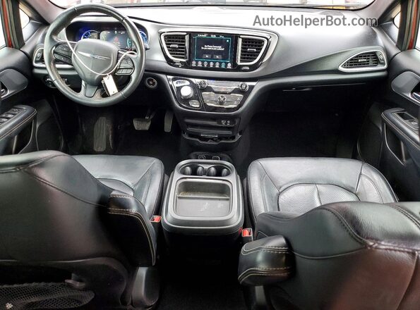 2C4RC1L70LR288139 2020 CHRYSLER PACIFICA Burgundy წინა პანელის ხედი