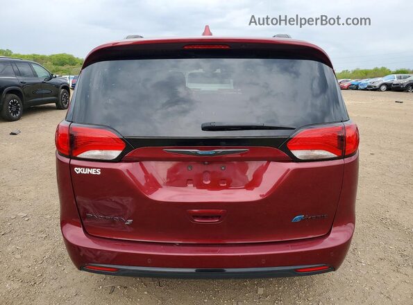 2C4RC1L70LR288139 2020 CHRYSLER PACIFICA Burgundy უკანა ხედი