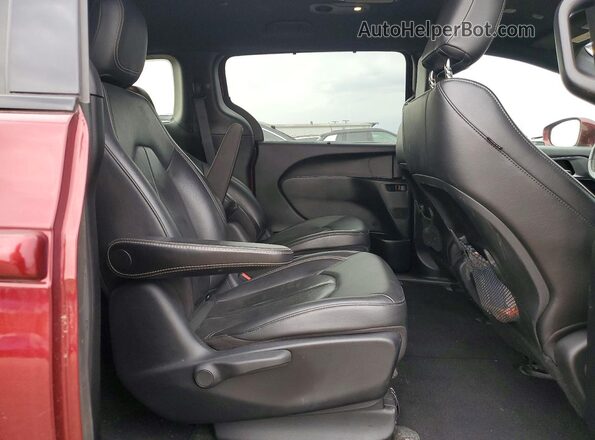 2C4RC1L70LR288139 2020 CHRYSLER PACIFICA Burgundy უკანა სალონის ხედი