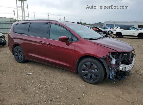 2C4RC1L70LR288139 2020 CHRYSLER PACIFICA Burgundy წინა მარჯვენა