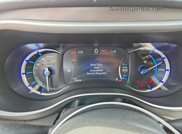 2C4RC1L70PR541269 2023 CHRYSLER PACIFICA White 