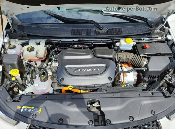 2C4RC1L70PR541269 2023 CHRYSLER PACIFICA White 