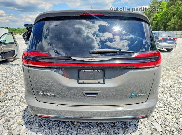 2C4RC1L72NR119081 2022 CHRYSLER PACIFICA Gray Հետևի տեսք