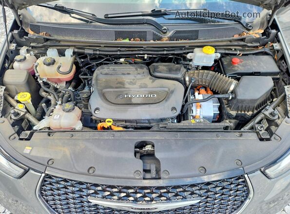2C4RC1L72NR119081 2022 CHRYSLER PACIFICA Gray Սալոնի հետևի տեսք