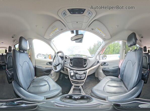 2C4RC1L72NR119081 2022 CHRYSLER PACIFICA Gray VIN կոդի պիտակի տեսք