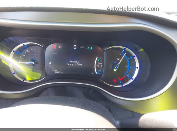 2C4RC1L72NR222050 2022 CHRYSLER PACIFICA Черный Вид задних сидений