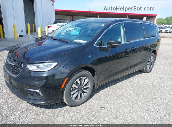 2C4RC1L72NR222050 2022 CHRYSLER PACIFICA Черный Передняя левая четверть