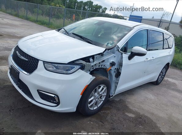 2C4RC1L72PR575813 2023 CHRYSLER PACIFICA White წინა ხედი