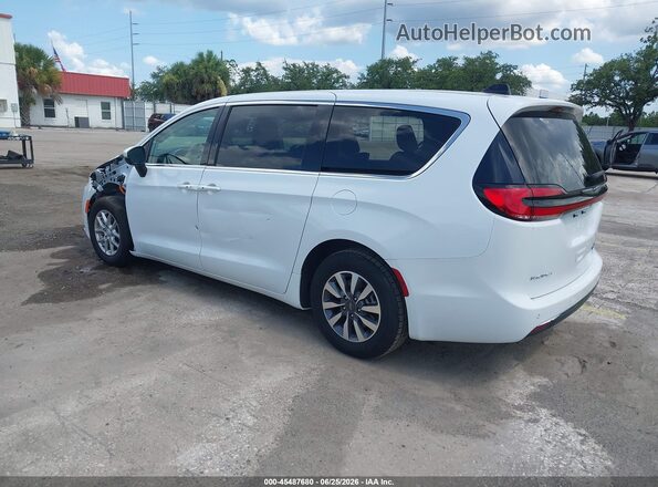2C4RC1L72PR575813 2023 CHRYSLER PACIFICA White უკანა მარცხენა