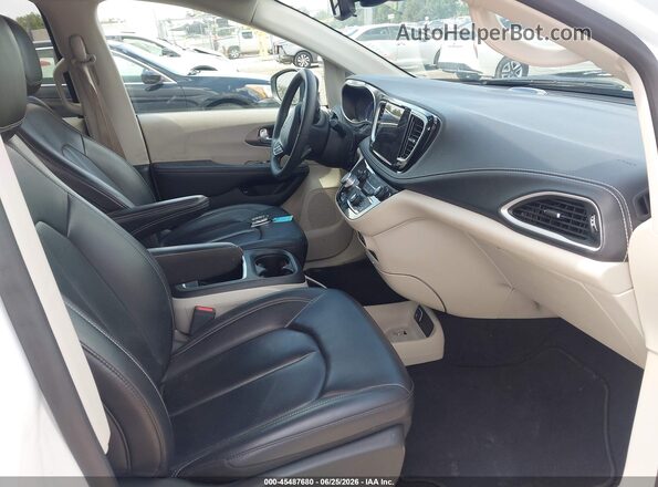 2C4RC1L72PR575813 2023 CHRYSLER PACIFICA White წინა სალონის ხედი