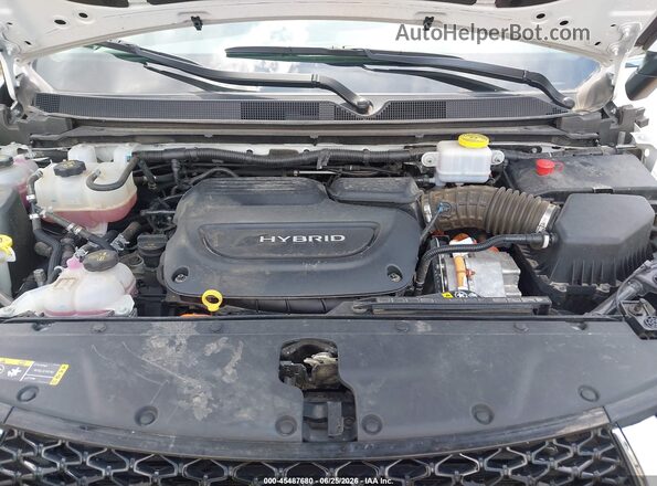 2C4RC1L72PR575813 2023 CHRYSLER PACIFICA White უკანა ხედი