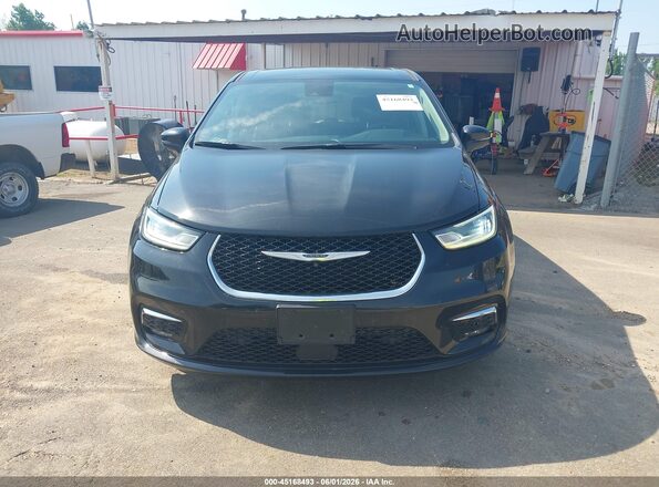 2C4RC1L72PR584110 2023 CHRYSLER PACIFICA Black Rear interior view
