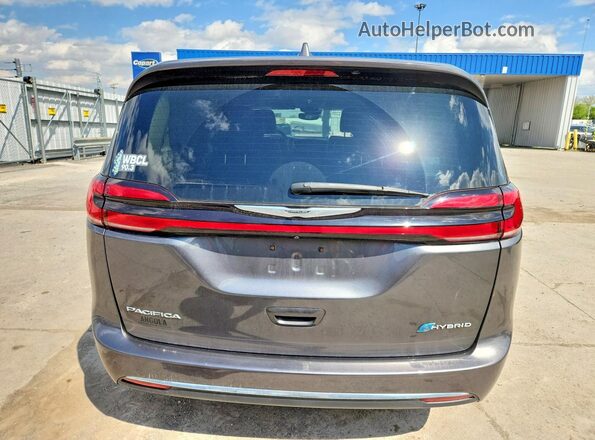 2C4RC1L73NR148623 2022 CHRYSLER PACIFICA Gray უკანა ხედი