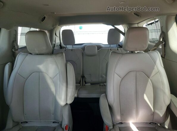 2C4RC1L74MR599297 2021 CHRYSLER PACIFICA White 