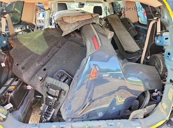 2C4RC1L74NR228318 2022 CHRYSLER PACIFICA Blue VIN კოდის სტიკერის ხედი