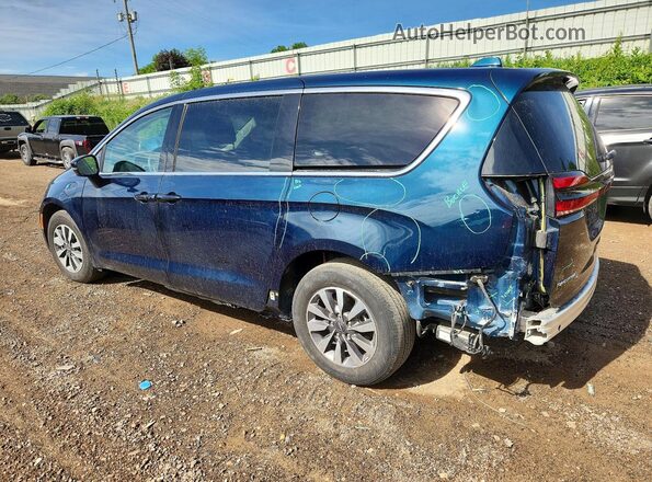 2C4RC1L74NR228318 2022 CHRYSLER PACIFICA Blue უკანა მარცხენა