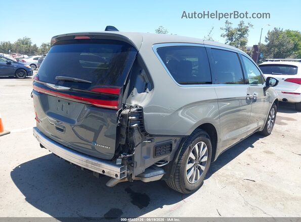 2C4RC1L74PR618287 2023 CHRYSLER PACIFICA Gray Задня права чверть