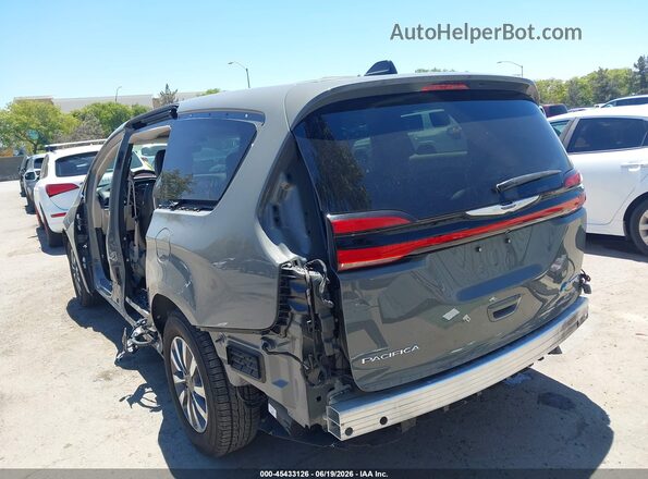 2C4RC1L74PR618287 2023 CHRYSLER PACIFICA Gray Задня ліва чверть