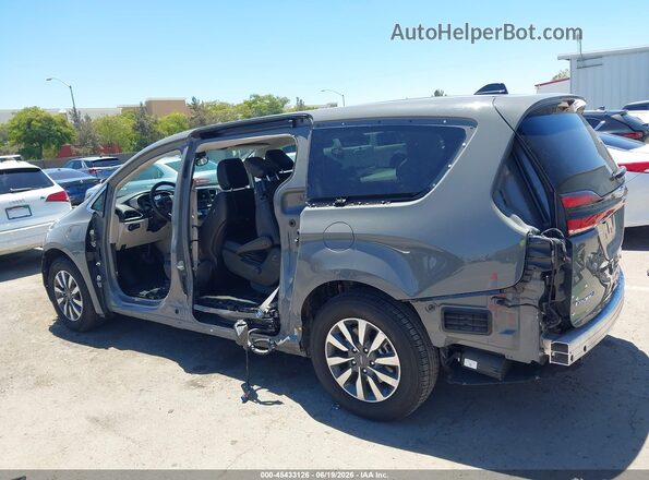 2C4RC1L74PR618287 2023 CHRYSLER PACIFICA Gray Вид спереду