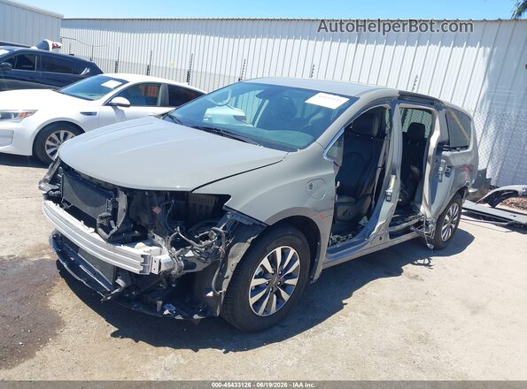 2C4RC1L74PR618287 2023 CHRYSLER PACIFICA Gray Передня ліва чверть