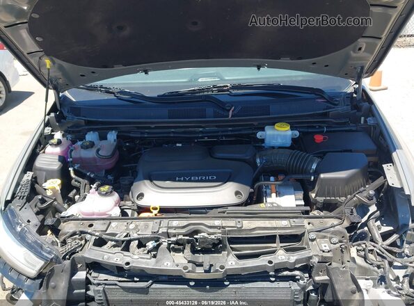 2C4RC1L74PR618287 2023 CHRYSLER PACIFICA Gray Вид ззаду