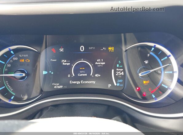 2C4RC1L74PR618287 2023 CHRYSLER PACIFICA Gray Вид задніх сидінь