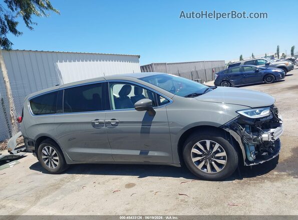 2C4RC1L74PR618287 2023 CHRYSLER PACIFICA Gray Панорамний вид салону 360°