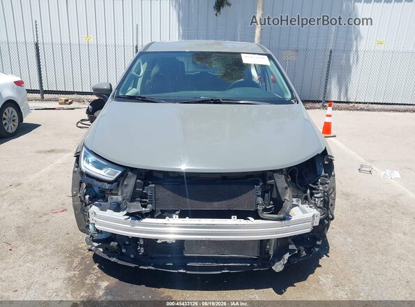 2C4RC1L74PR618287 2023 CHRYSLER PACIFICA Gray Вид задньої частини салону