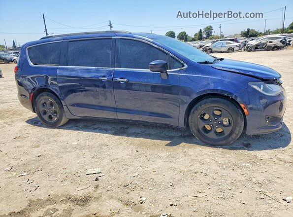 2C4RC1L75HR765106 2017 CHRYSLER PACIFICA Blue 