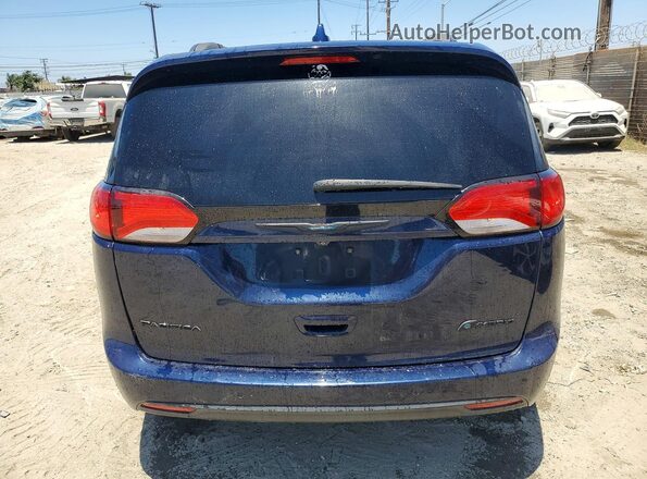 2C4RC1L75HR765106 2017 CHRYSLER PACIFICA Blue 